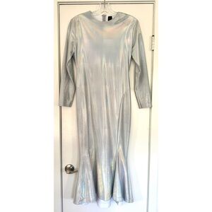 Norma Kamali Iridescent Mermaid Dress